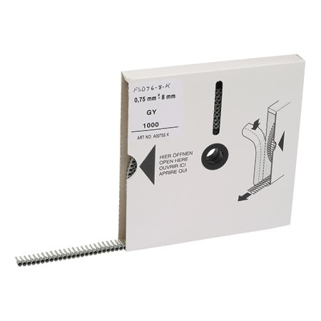 Panduit Insulated Ferrules on Mini-Reel, single FSD76-8-K